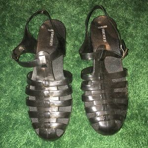 Jelly sandals never worn ☀️